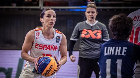 Sandra Ygueravide y su nueva vida con el baloncesto 3x3